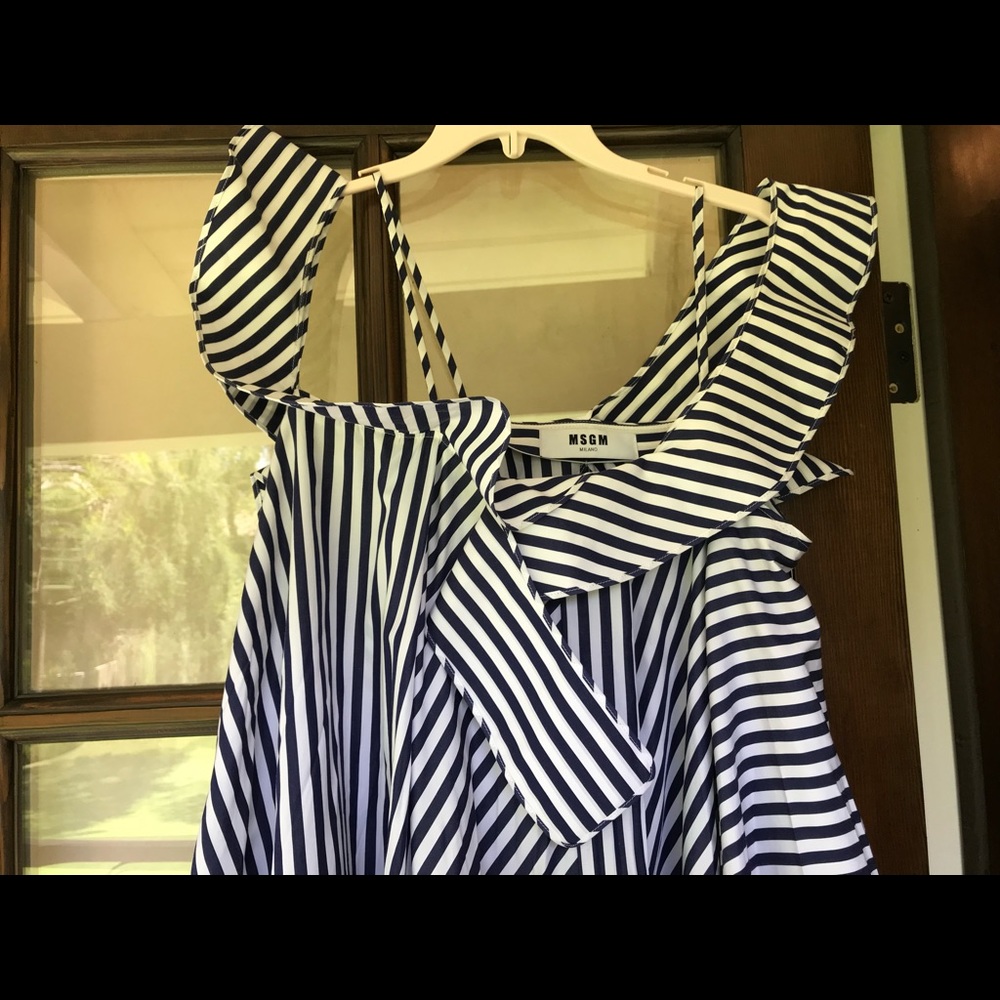 MSGM asymmetric dress